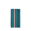 Best Heath Ceramics Cotton Tartan Napkin In Green, Navy Blue & Red