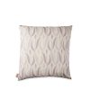 New Heath Ceramics Flower Ring Pillow In Lavender And Grey