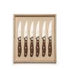 New Heath Ceramics Rosewood Steak Knife Set