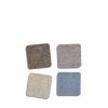 Best Heath Ceramics Square Coasters In Cobblestone (Set Of 4)