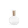 Best Heath Ceramics Trulli Short Bottle In Clear