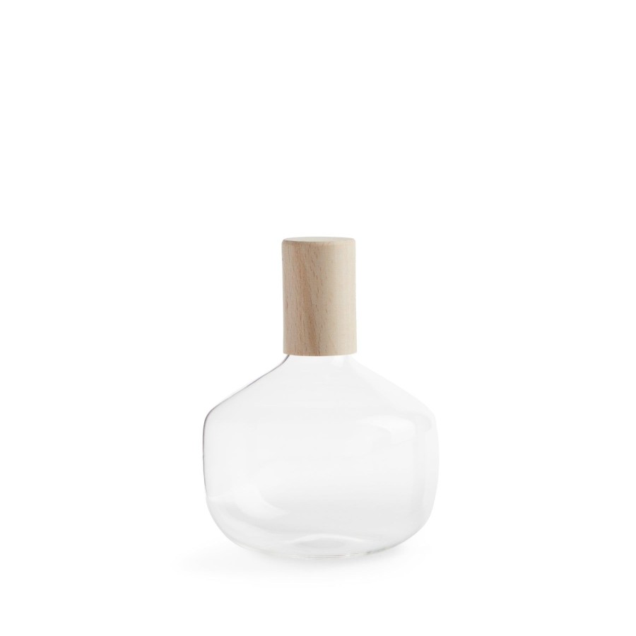 Best Heath Ceramics Trulli Short Bottle In Clear