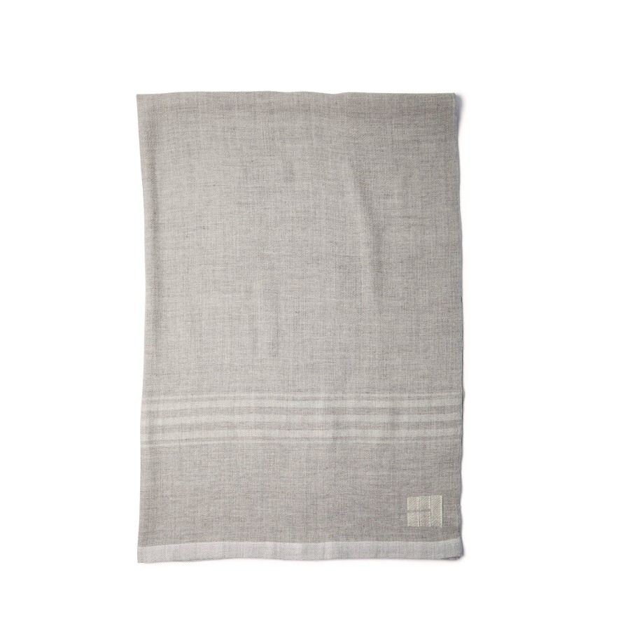 Best Heath Ceramics Heritage Throw In Natural White