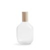 Clearance Heath Ceramics Trulli Tall Bottle In Clear