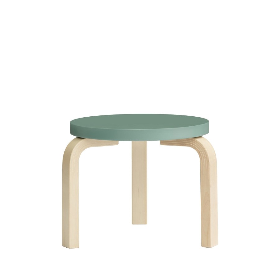 Online Heath Ceramics Nesting Stool Low In Green 3