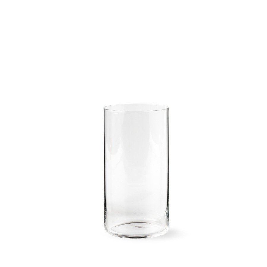 Hot Heath Ceramics Circle Glass Tumbler 19 Oz (Set Of 6)