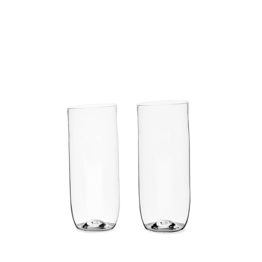 New Heath Ceramics Highball Glasses (Set Of 2)