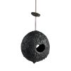 Clearance Heath Ceramics Ceramic Birdhouse In Black