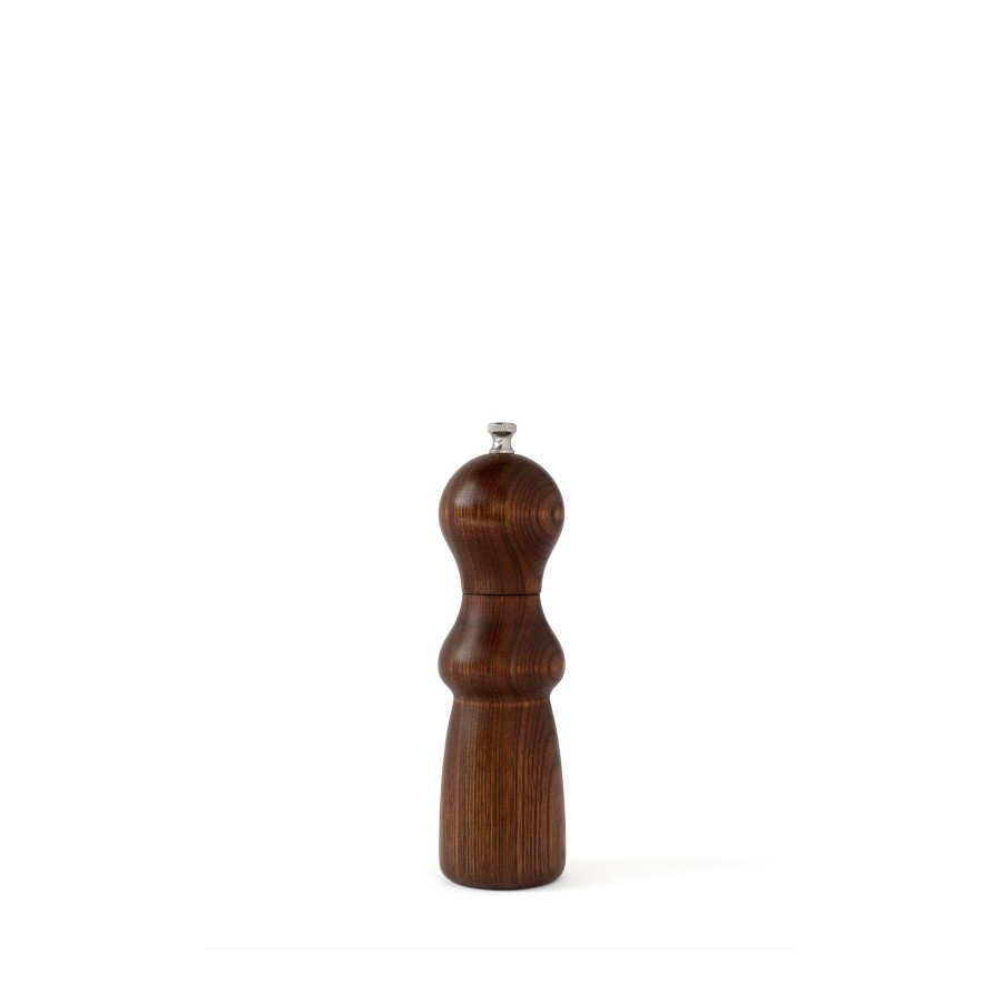 Clearance Heath Ceramics Maid Pepper Mill In Walnut