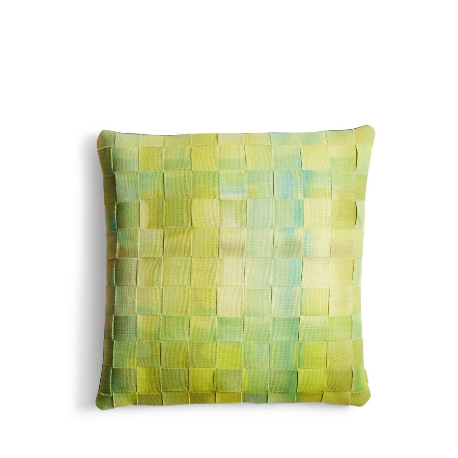 Wholesale Heath Ceramics Hand Painted And Woven Pillow