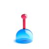 Online Heath Ceramics #7 Bobber Dome In Azul & Ruby