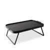 Clearance Heath Ceramics Lap Tray In All Black