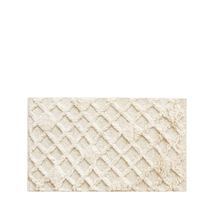 New Heath Ceramics Ghan Rug In Milk