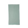 Hot Heath Ceramics Bubbel Bath Towel In Turquoise