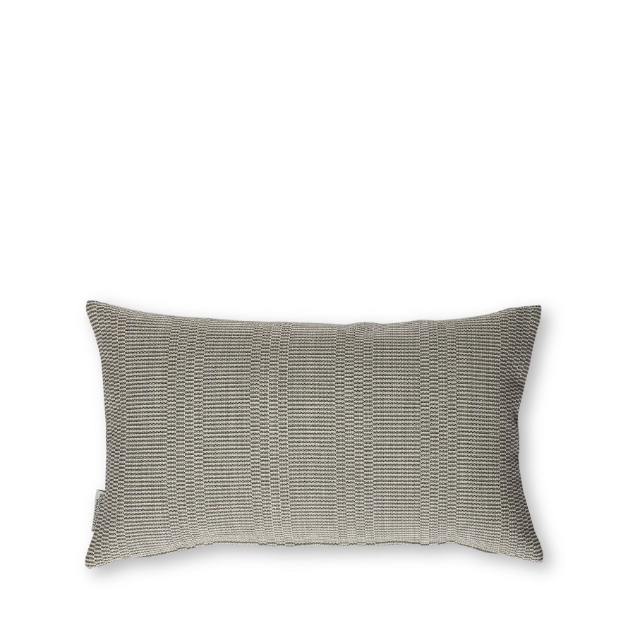 Hot Heath Ceramics Eos Pillow In Light Grey