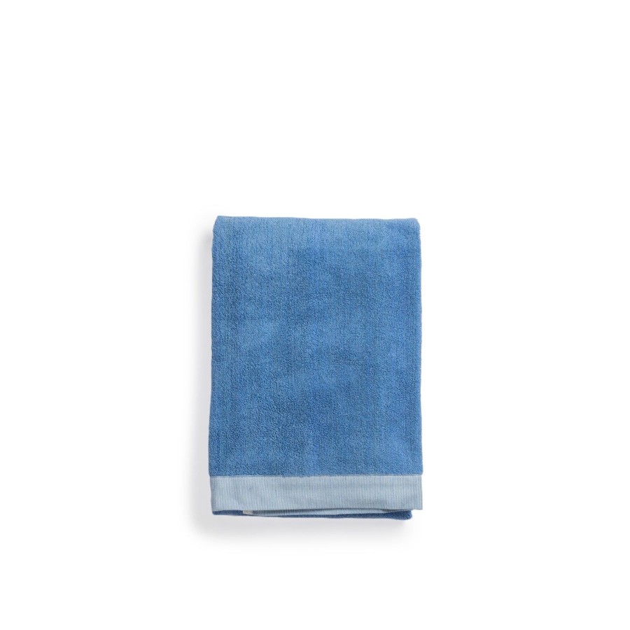 Best Heath Ceramics Bath Towel In Indigo