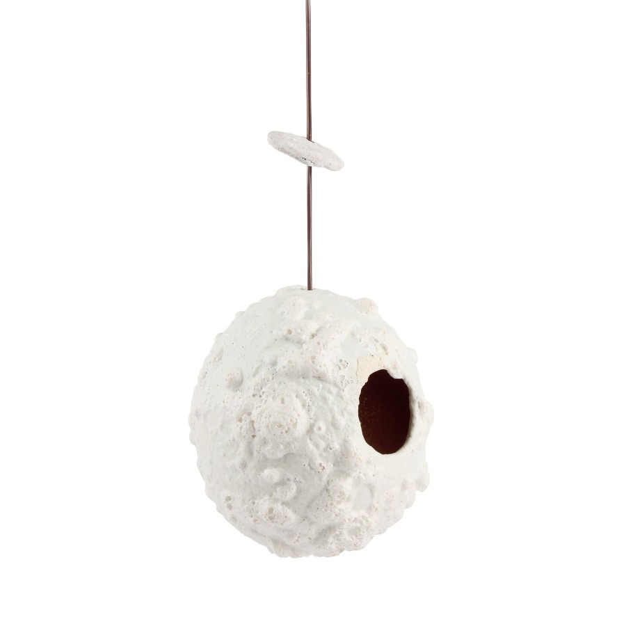 Clearance Heath Ceramics Ceramic Birdhouse In White